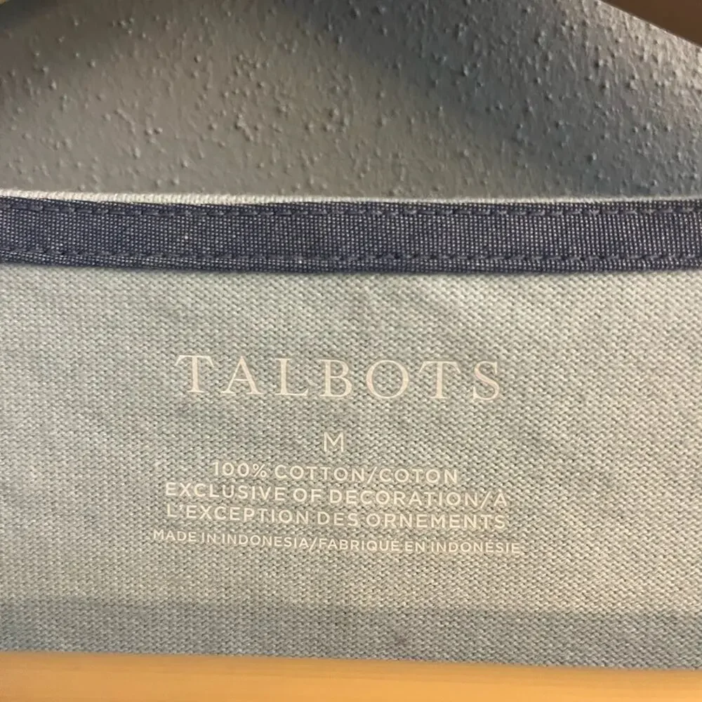 Talbots Striped Top - Picture 2 of 2